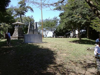 城山登山道