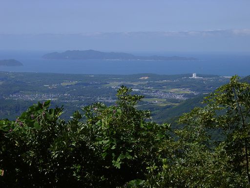 城山登山道