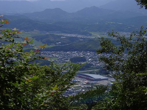 城山登山道