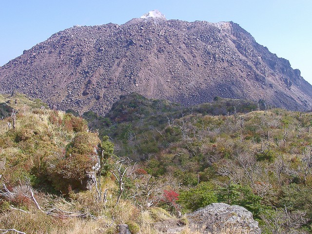 雲仙・普賢岳から平成新山