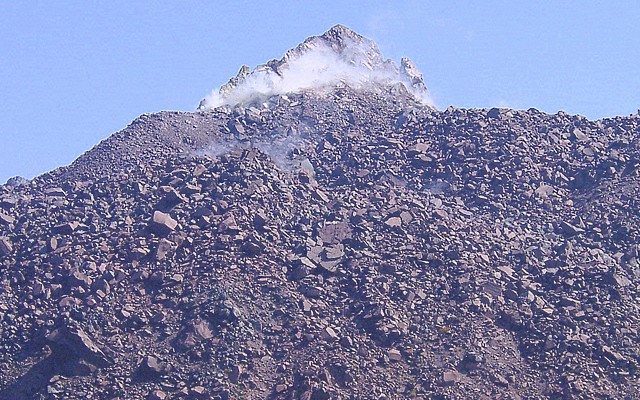 雲仙・普賢岳から平成新山