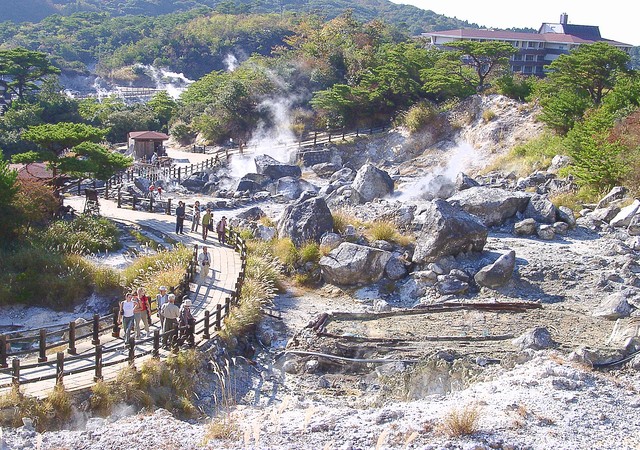 雲仙・地獄