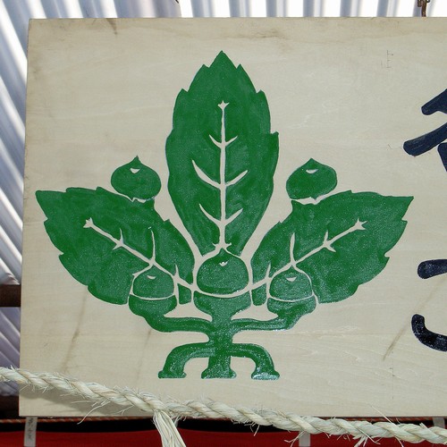 宗像大社・カシワ
